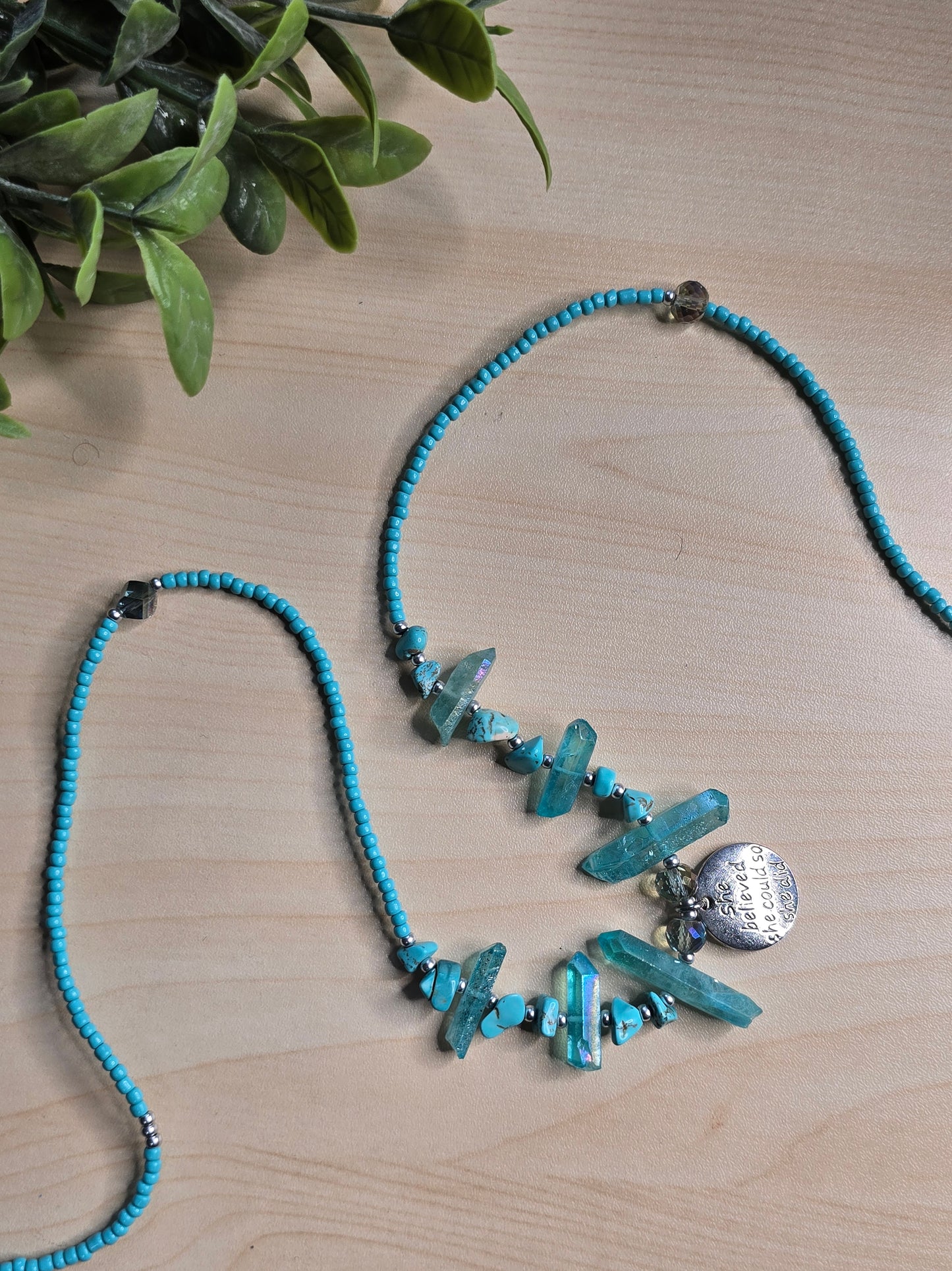 SHE BELIEVE SHE COULD Waist Bead