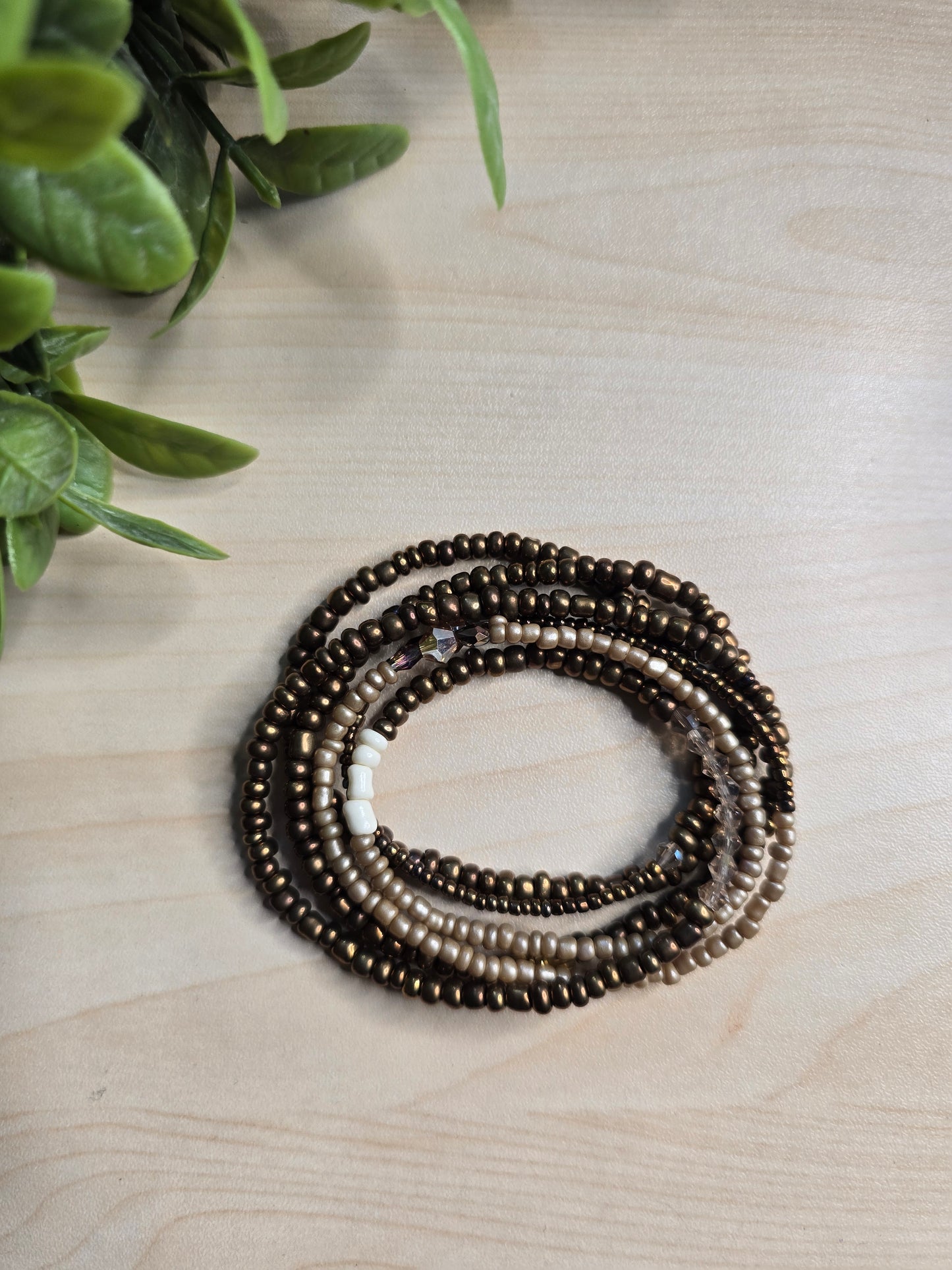 SHE'S A NATURAL Waist Bead