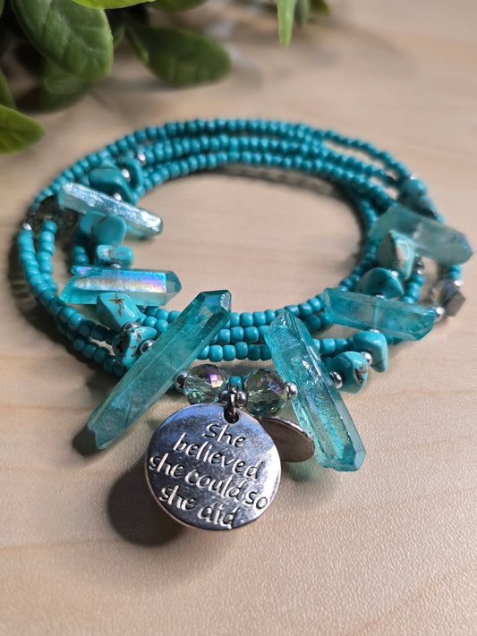 SHE BELIEVE SHE COULD Waist Bead