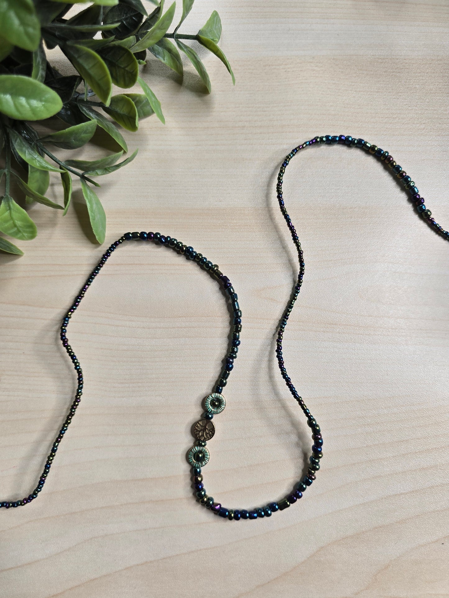 IRIDESCENT TREE Waist Bead