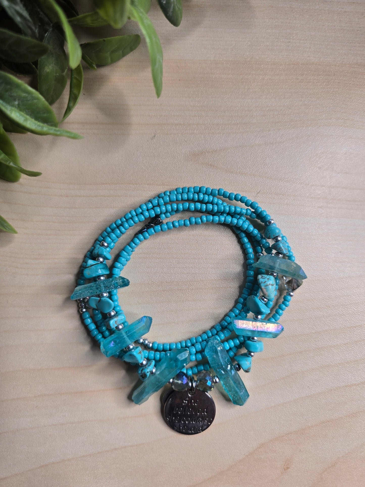 SHE BELIEVE SHE COULD Waist Bead