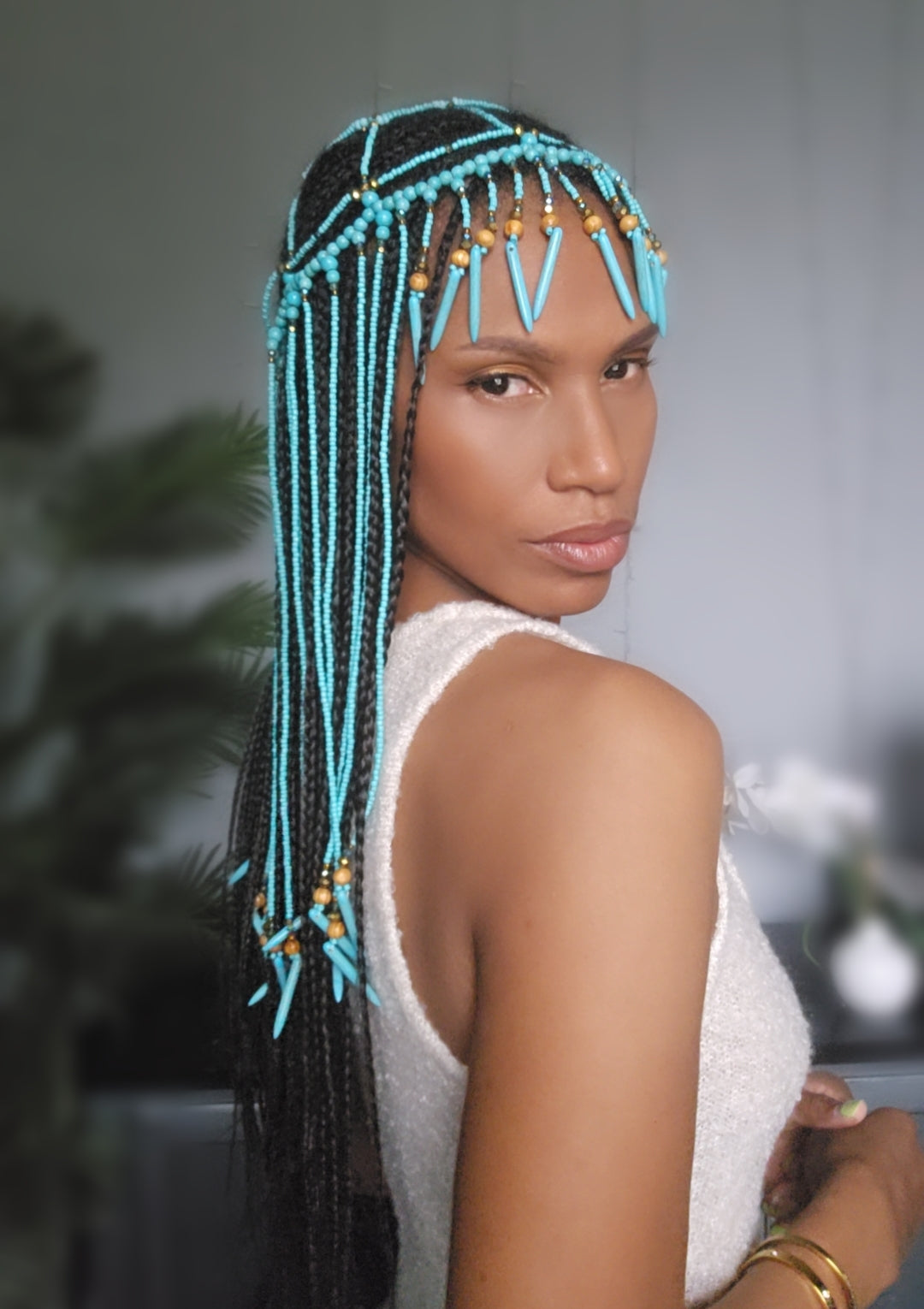 AZIA Headpiece
