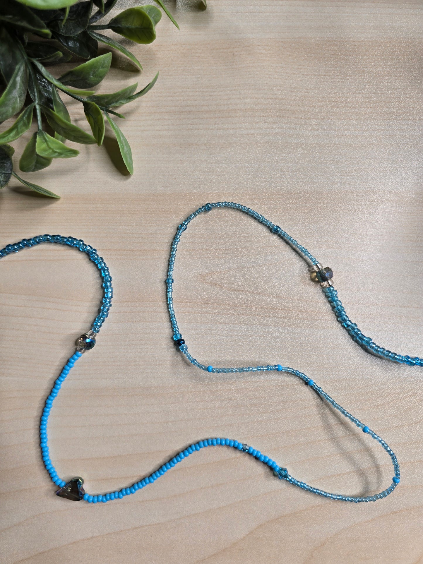 Santorini Blue Waist Bead