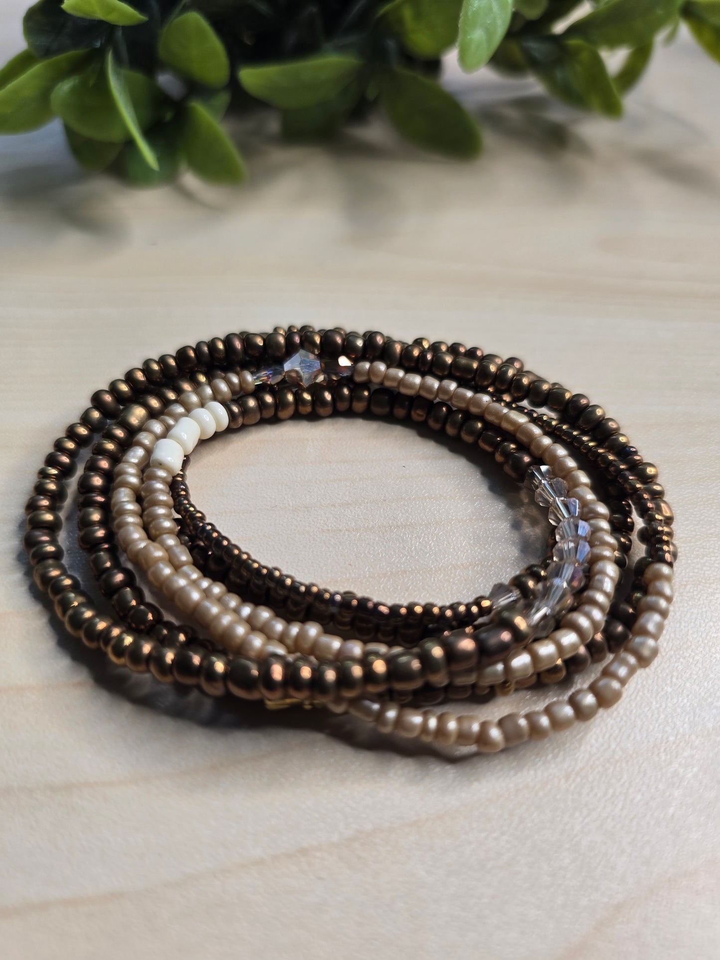 SHE'S A NATURAL Waist Bead